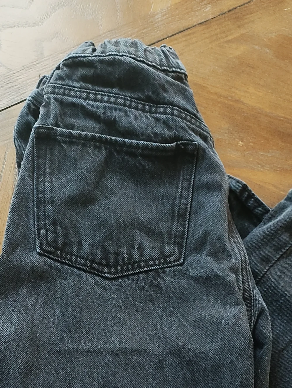 Old Navy Girl's Black Jeans with Subtle Stud Accents